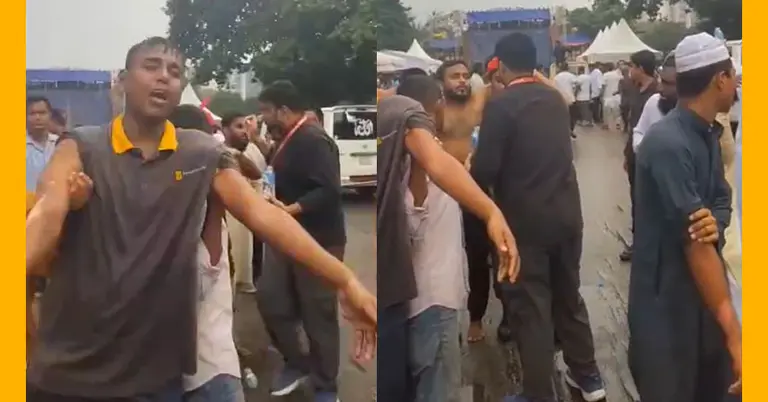 গ্যাস বেলুন বিস্ফোরণে আহত